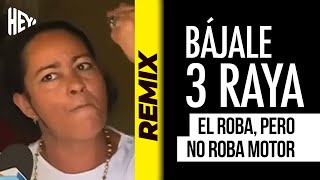 Vamos A Bajarle 3 Rayas El Roba Pero No Roba Motor  TikTok Remix [upl. by Leroy]