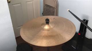 Paiste Dimensions 20quot Ride Cymbal [upl. by Ahsirpac630]