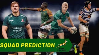 2022 Baby Boks Squad Prediction [upl. by Tamiko]