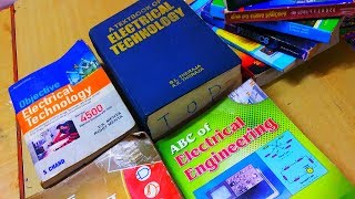 Best Electrical Engineering Books  Electrical Engineering Best Books  in hindi  electronics books [upl. by Yrrum]