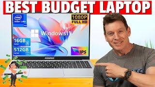 ACEMAGIC AX15  BEST BUDGET LAPTOP IN 2023 [upl. by Lamraj]