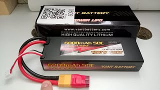 АККУМУЛЯТОР VANT BATTERY НА REMO HOBBY MMAX [upl. by Mcdougall]