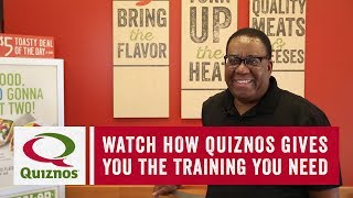 Quiznos Franchise Training [upl. by Tnelc]