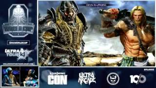 Killer Instinct World Cup 2017  Top 8 Losers MT Letalis Venator vs UA Wheels [upl. by Temme433]