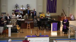 United Presbyterian Church  Sunday Worship  21824 [upl. by Ingunna]