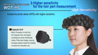 Wearable Optical Topography WOTHS English version [upl. by Ahsyek315]