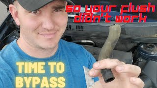 How To Bypass a Heater Core for a Quick Fix Fast Easy Cheap [upl. by Rhine]