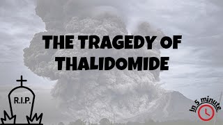 Thalidomide The Drug That Caused Birth Defects [upl. by Yelnek492]