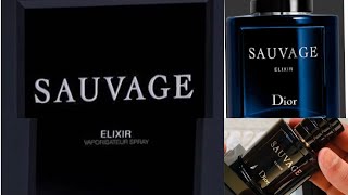 Dior Sauvage Elixir Eau De Parfum [upl. by Asabi982]