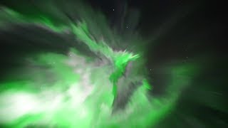 Unbelievably intense Northern Lights superstorm [upl. by Isis]