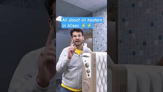 COST amp ALL ABOUT OIL HEATERS IN 60SEC Should you buy oilheater winterspecial SHUBHIN [upl. by Ginelle166]