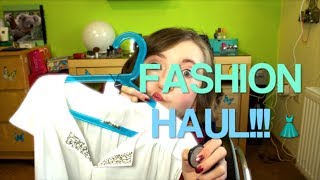 Fashion Haul Vero Moda HampM Mango Outlet Longchamp [upl. by Emmit549]