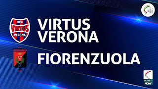 Virtus Verona  Fiorenzuola 10  Gli Highlights [upl. by Yltnerb500]