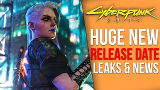 Cyberpunk 2077 News  2019 Release Date Leaks and Evidence New Questing Details [upl. by Budge]