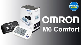 Omron M6 Comfort крутий тонометр що не бреше [upl. by Bowerman575]