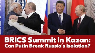 🔴 TOP STORY  BRICS Summit Is Putin Seeking Allies for a Bigger Conflict news brics summit [upl. by Hayikat320]