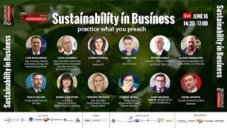 SUSTAINABILITY IN BUSINESS  Practice what you Preach [upl. by Nadda]