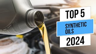 Best 5 Top Synthetic Oils of 2024 [upl. by Kadner189]