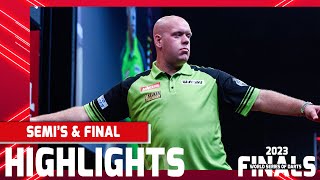 NINEDARTER amp CHAMP CROWNED Final Session Highlights  2023 World Series of Darts Finals [upl. by Kensell]