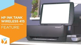 Impresora HP Ink Tank Wireless 415 Instalación Inalámbrica Para Imprimir Por WiFi [upl. by Siugram325]