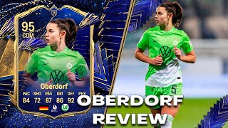 SUPERO DEMASIADO MIS EXPECTATIVAS   OBERDORF 95 TOTY PLAYER REVIEW [upl. by Nyram]