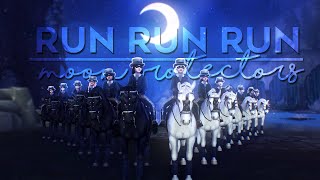 RUNRUNRUN  SSO Dressage Edit [upl. by Ecarret305]