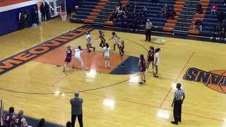 Joliet West vs Lockport Varsity Girls Basketball [upl. by Moyna176]