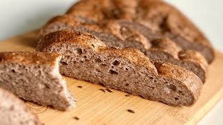 Brot zum Abendessen Low Carb Brot OHNE MEHL Ideal zum Abnehmen [upl. by Durwood]