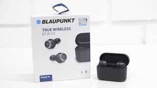 Blaupunkt BTW 01 True Wireless Earbuds Review  These Sound Good [upl. by Anihsak420]