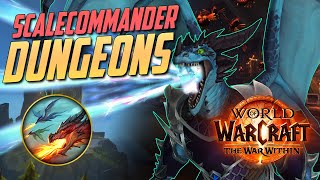 Scalecommander PUMPS Dungeons Gameplay  World of Warcraft The War Within Alpha [upl. by Oicnevuj]