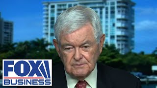 NOTHING HAS CHANGED Gingrich warns of Kamala Harris flipflopping on key issues [upl. by Nidnarb]