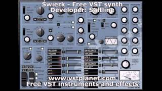 Świerk  Free VST synth  vstplanetcom [upl. by Ecnerual]