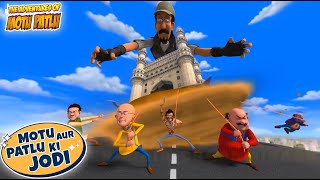 Charminar पर हमला किसने Kiya  Motu Patlu NewCartoons For Kids  Motu Patlu Ki Jodi  spot [upl. by Assilat]