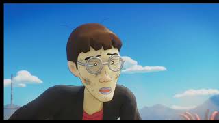 part22 Shinchan the movie Battle of Supernatural Powers flying shushi3d hindi dubbed [upl. by Idnim103]