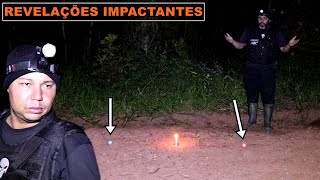 FOMOS MORTOS EM RITUAL DE MAGIA NEGRA  REVELARAM OS ESPÃRITOS DO CASAL [upl. by Iamhaj229]