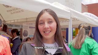 Éxito en la feria universitaria para jóvenes en Usaquén [upl. by Itagaki]