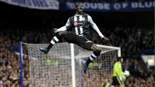 Papiss Cissé wonder goal 02052012 Chelsea vs Newcastle 02 MUST WATCH [upl. by Annairda38]