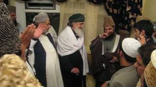 Huzoor MufakkireIslam amp Pir Alauddin Siddiqui Meeting [upl. by Alek439]