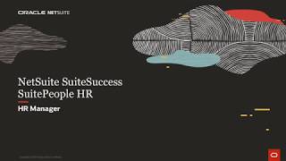 NetSuite SuiteSuccess SuitePeople HR Manager [upl. by Alduino926]