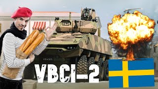 French man steals an IFV and nukes Sweden [upl. by Anoo330]