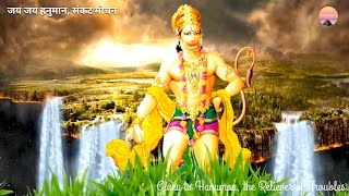 जय जय हनुमान संकट मोचन  Glory to Hanuman the Reliever of Troubles  New Hindi Bhakti Song 2024 [upl. by Oilasor]