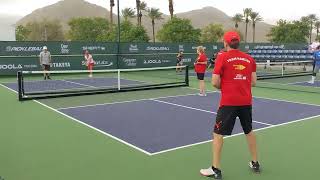 Pickleball Mixed 35 60 at Nationals 2022 [upl. by Anirrehs]