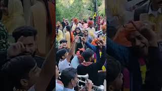 kangri wedding dance ❤️  Dilwale pangwal 😍 himachal marriage dance weddingshadi band [upl. by Airemat651]