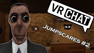 JUMPSCARING PEOPLE IN VRCHAT 2 [upl. by Aicinet]