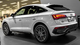 2023 Audi Q5 Sportback S line 40 TDI quattro 204hp  Interior and Exterior Details [upl. by Mathur]