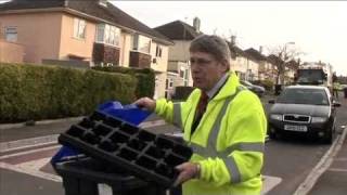 Recycle for Wiltshire  Salisbury blue lidded bin collections [upl. by Ojela17]