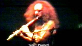 Jethro Tull Live Thick as a Brick 1973 8mm [upl. by Mutat467]