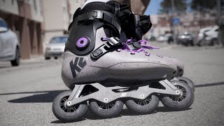 K2 Grid 90 Hardboot Skates  DIFFERENT [upl. by Yema195]