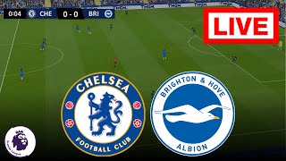 🔴 LIVE  Chelsea vs Brighton I English Premier League 202425 I Full Match Streaming [upl. by Allekim]