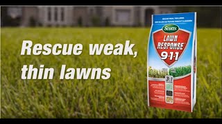 Scotts® Lawn Response 911™ [upl. by Seek55]